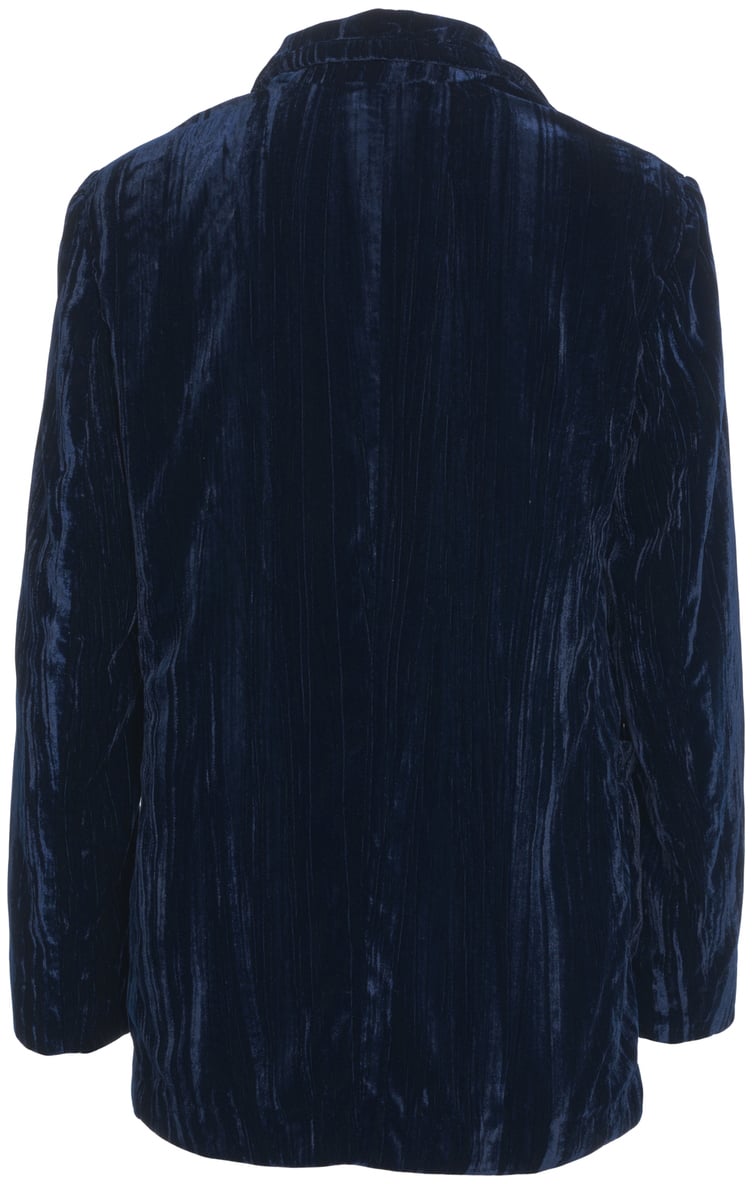 Liu Jo Blazer in velluto Blauw