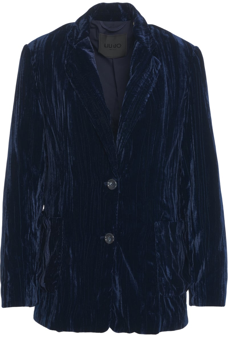 Liu Jo Blazer in velluto Blauw