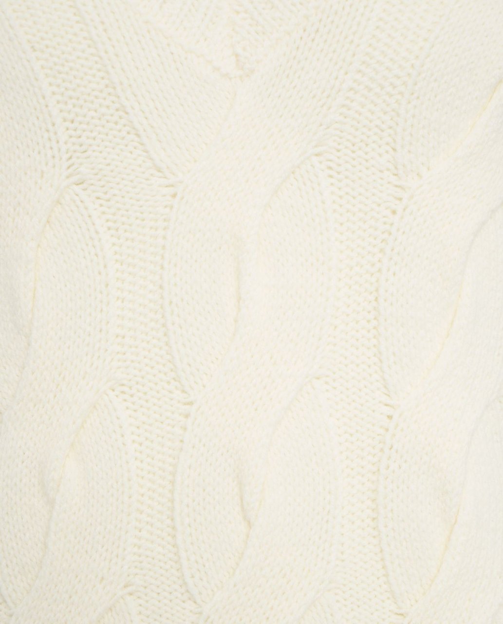 Liu Jo Sweater with cable knit pattern Wit