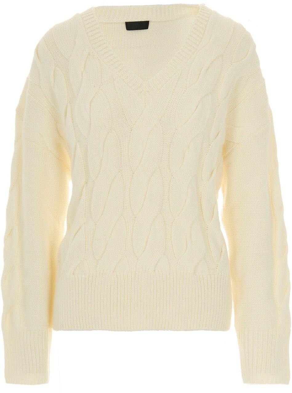 Liu Jo Sweaters Star White Wit