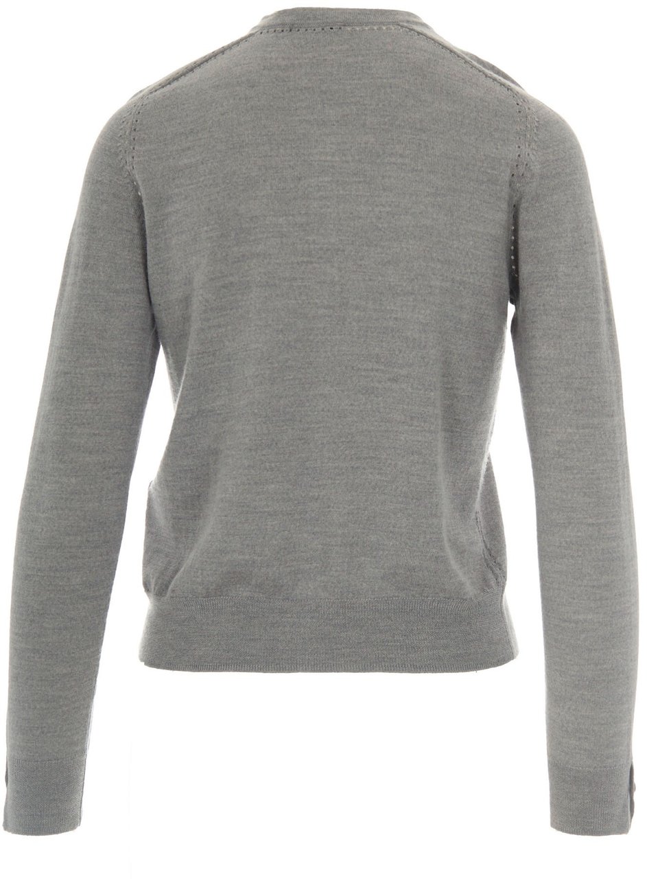 Liu Jo Sweaters Grey Grijs