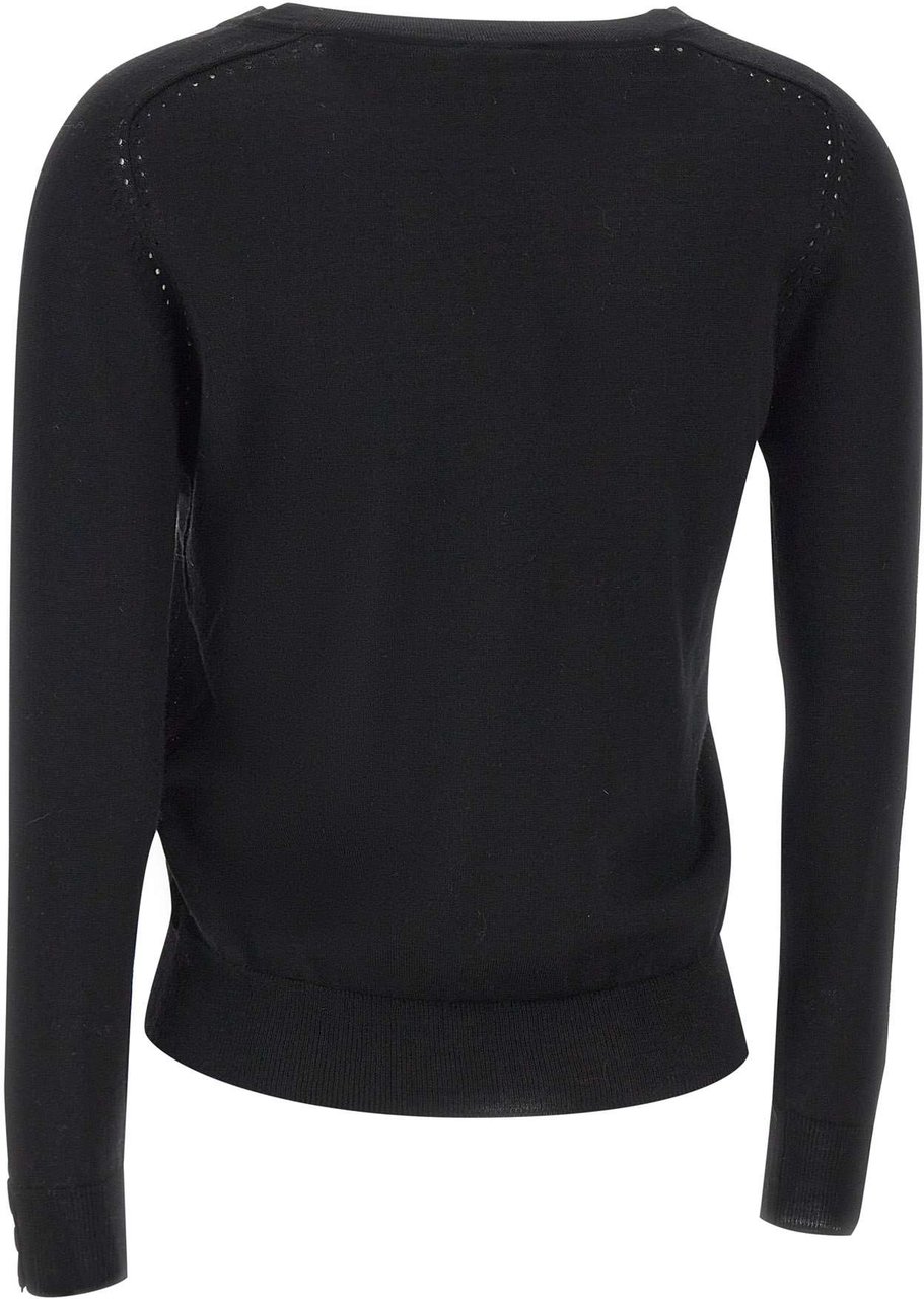 Liu Jo Sweaters Black Zwart