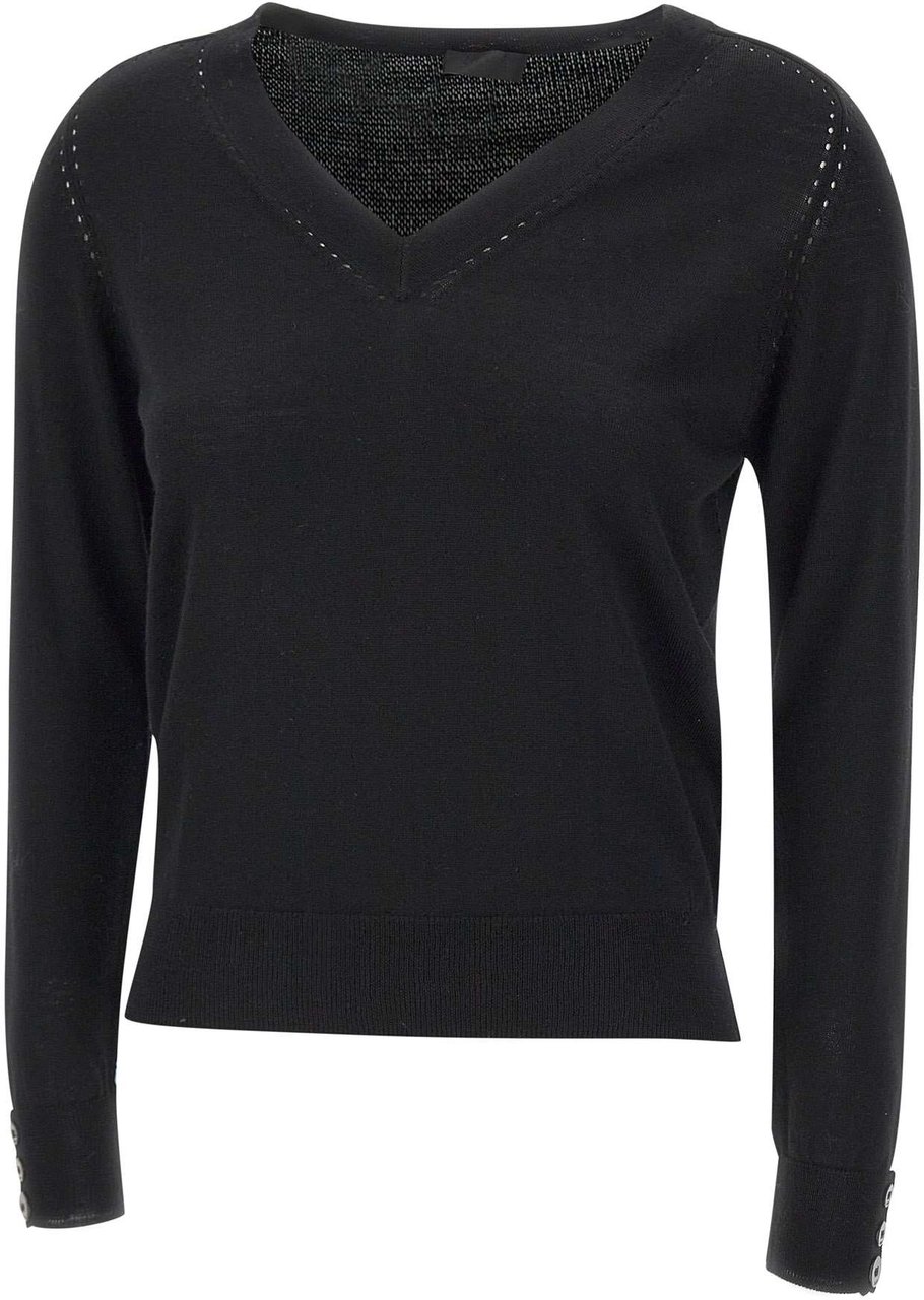 Liu Jo Sweaters Black Zwart