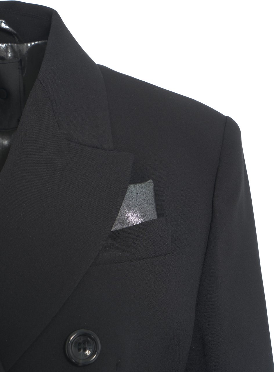 Liu Jo Blazer doppiopetto Zwart