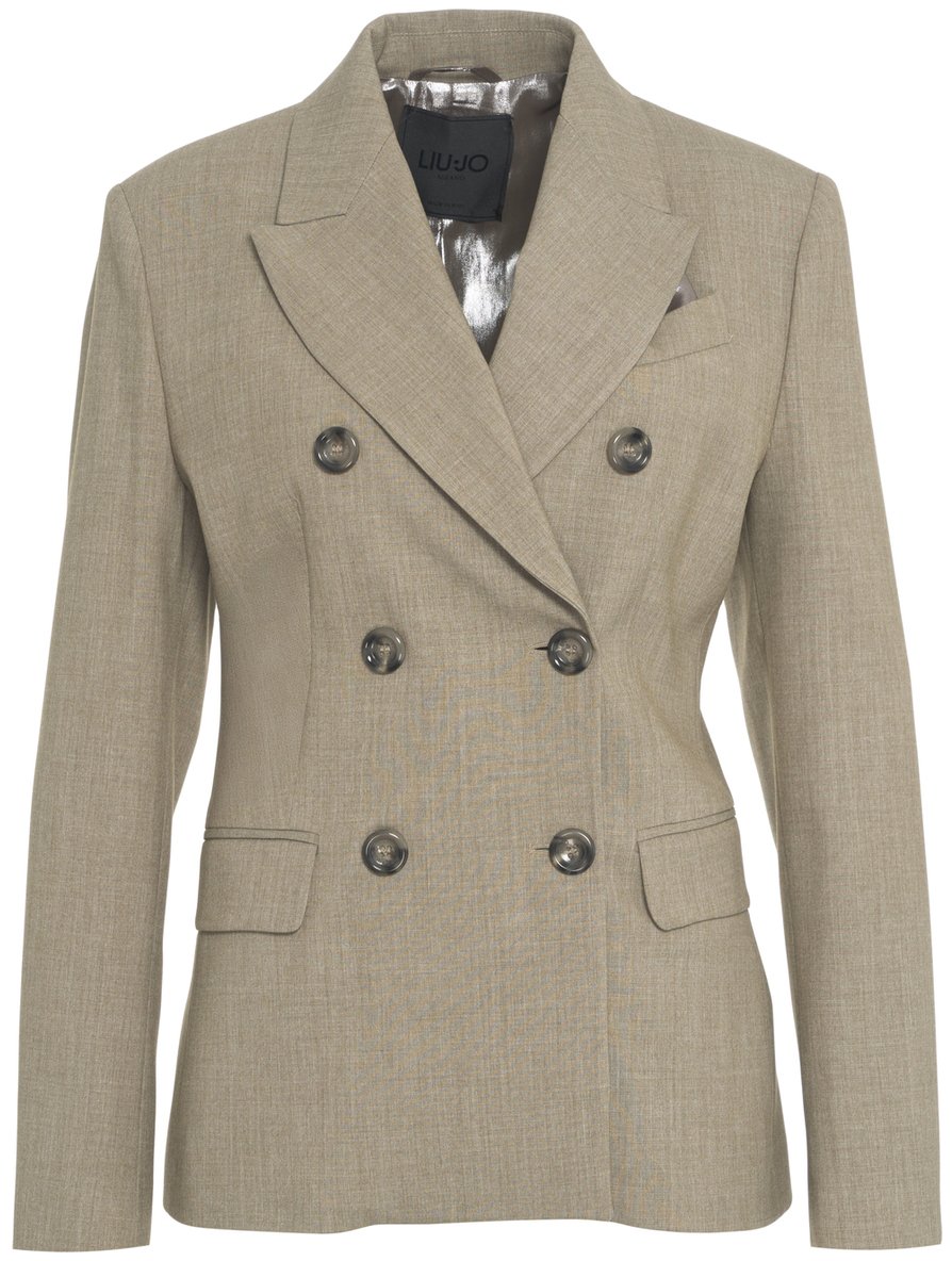 Liu Jo Blazer doppiopetto Groen