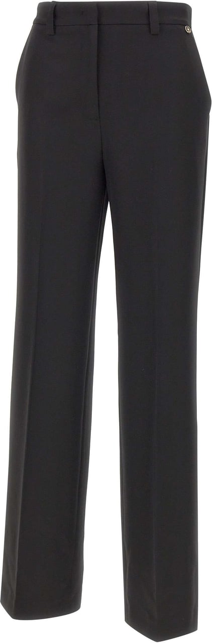 Liu Jo Trousers Black Zwart