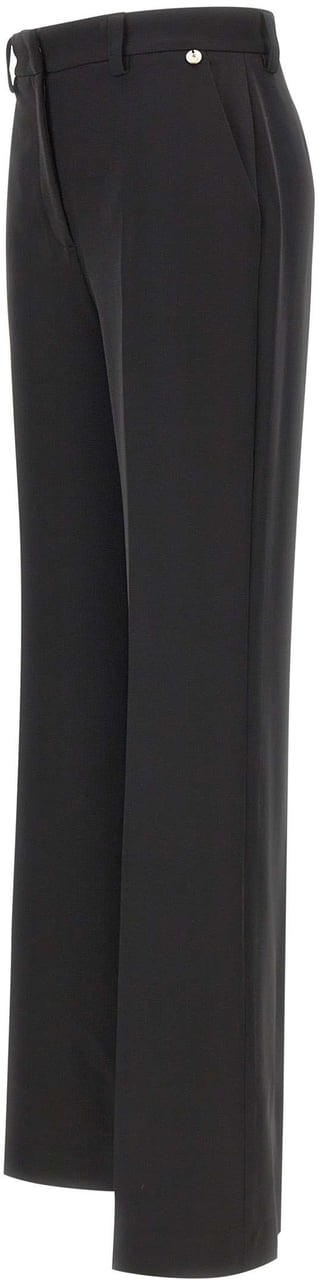 Liu Jo Trousers Black Zwart