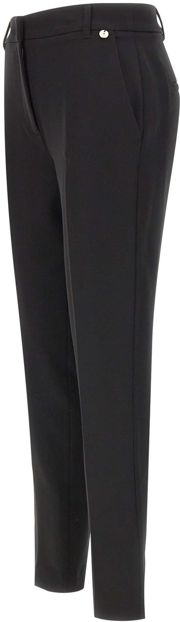 Liu Jo Trousers Black Zwart