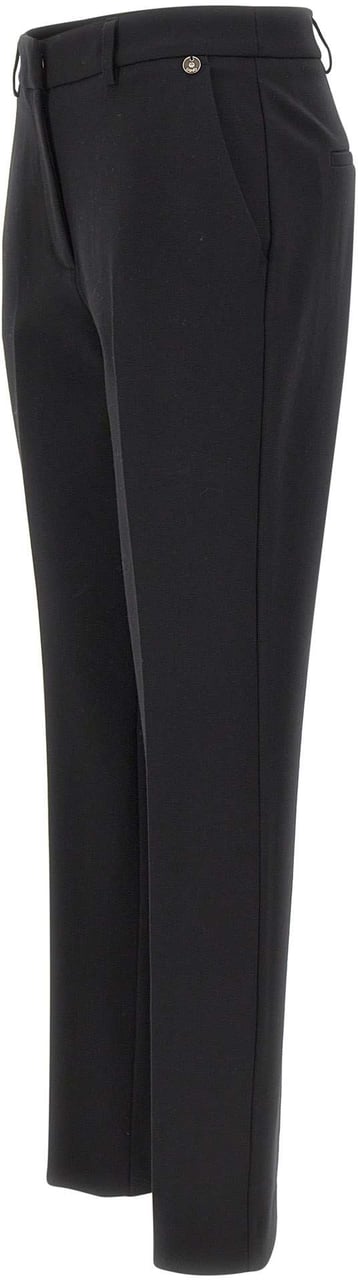 Liu Jo Trousers Black Zwart