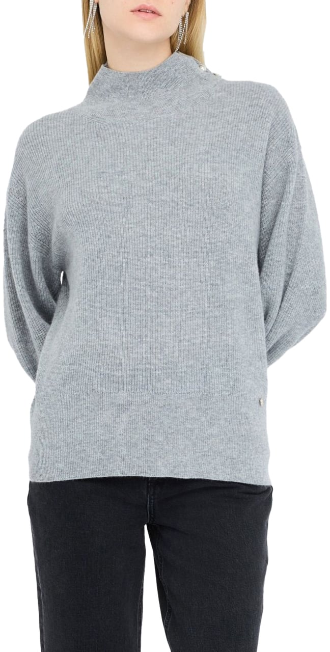 Liu Jo Sweaters Grey Grijs