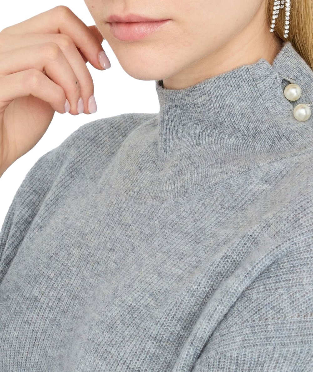 Liu Jo Sweaters Grey Grijs