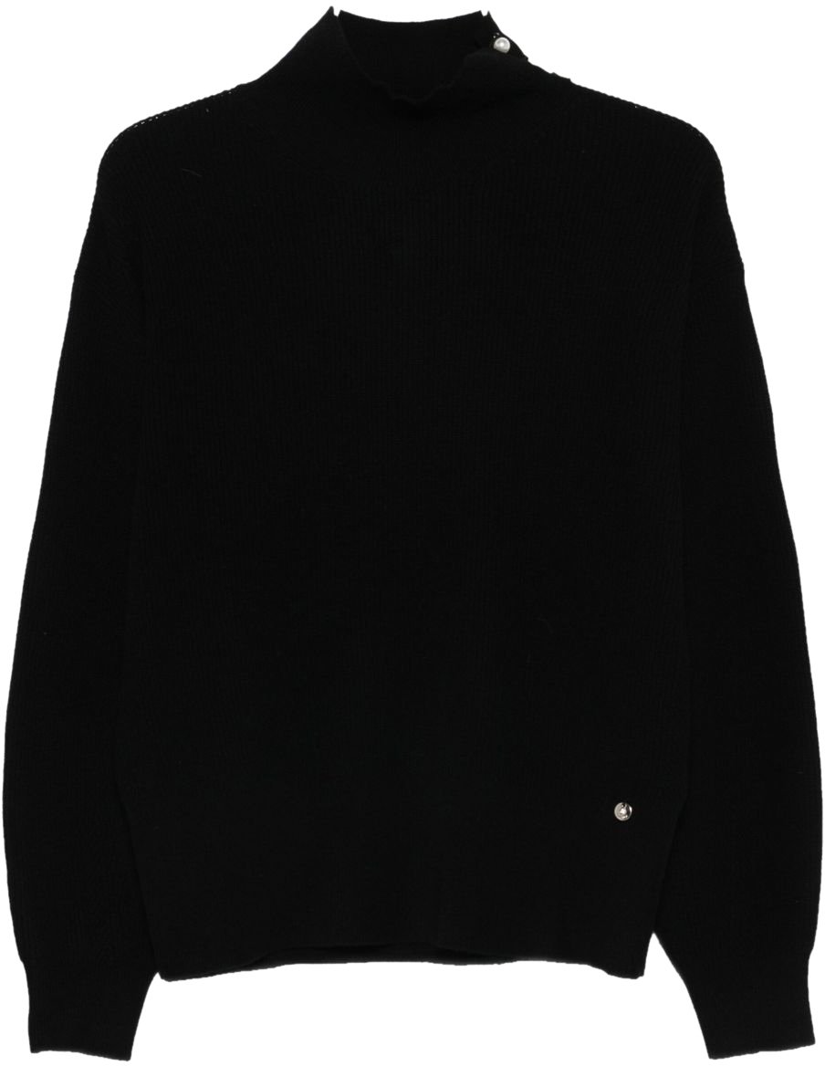 Liu Jo Sweaters Black Zwart