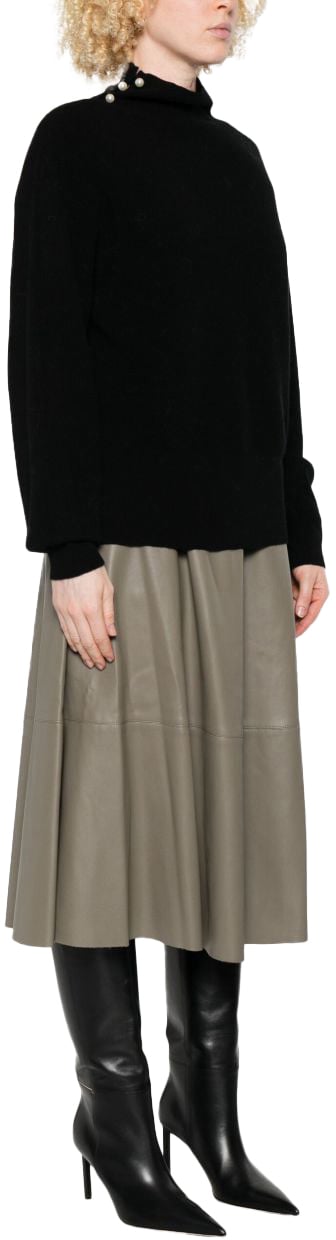 Liu Jo Sweaters Black Zwart