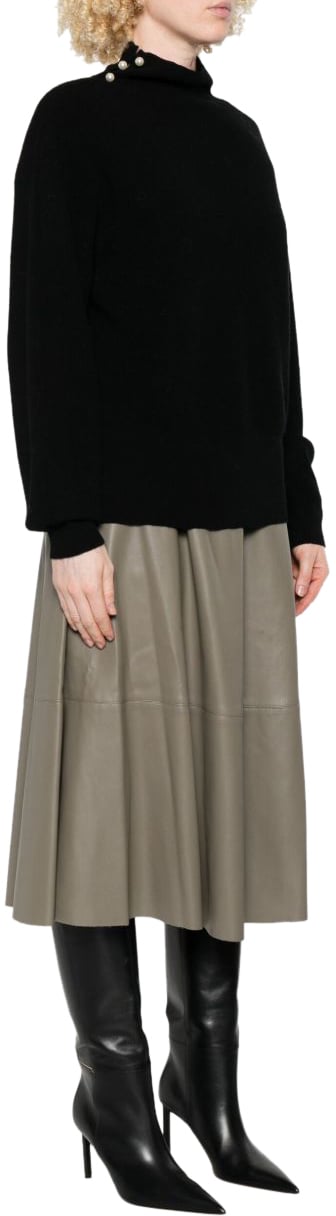 Liu Jo Sweaters Black Zwart