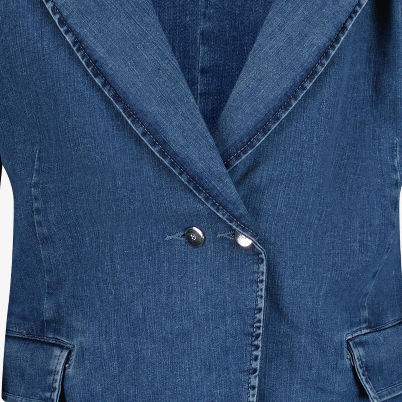 Liu Jo Kinder Colbert Jeans Blauw