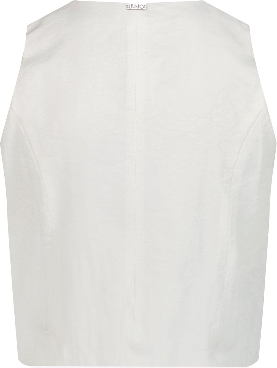 Liu Jo Liu Jo Kinder Gilet Off White Wit