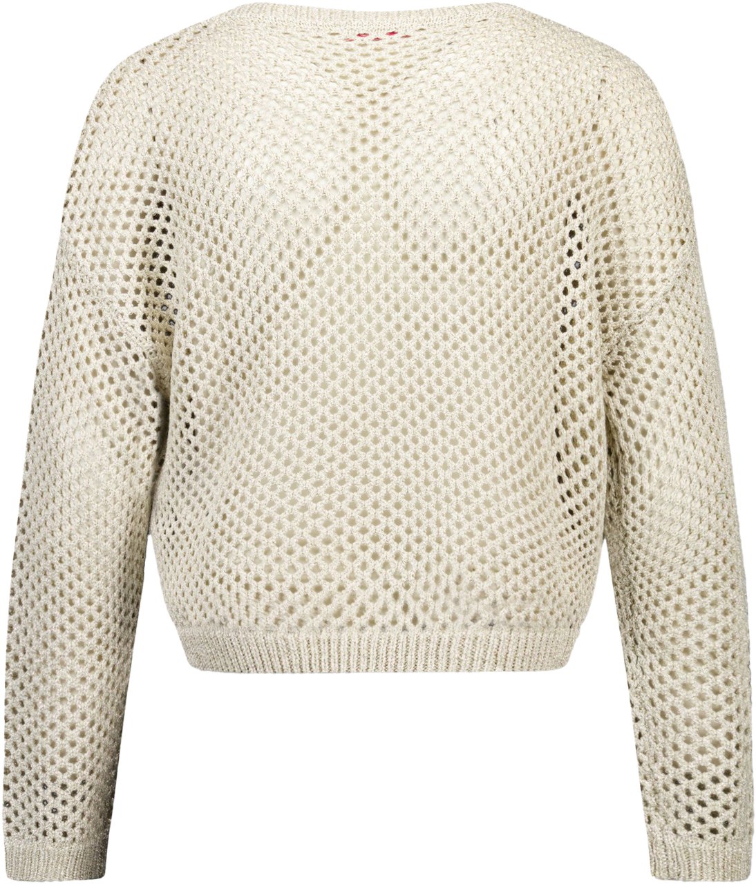 Liu Jo Liu Jo Kinder Meisjes Trui In Goud Metallic