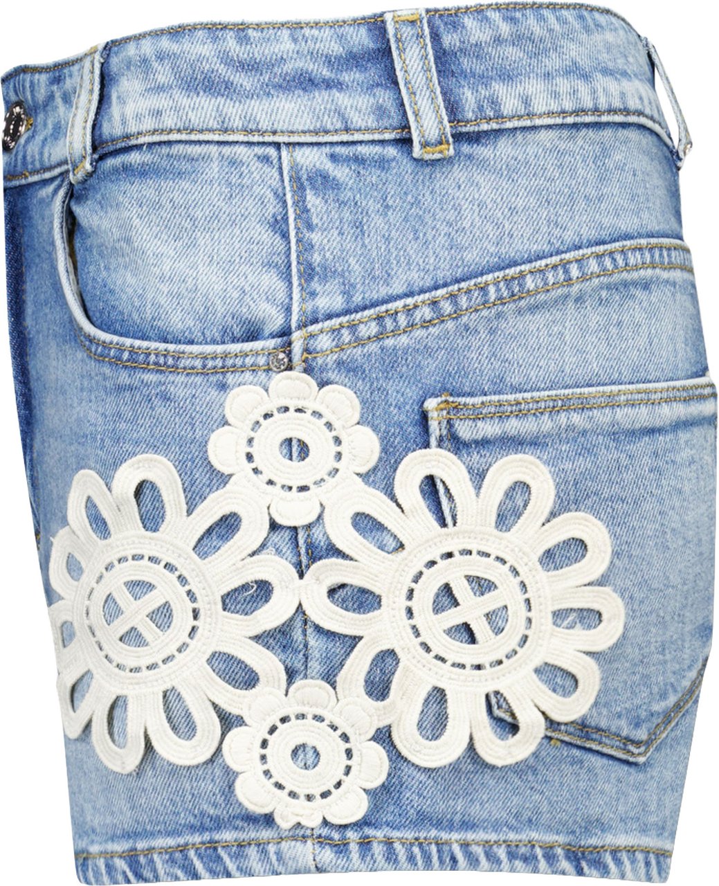 Liu Jo Kinder Meisjes Shorts In Jeans Blauw