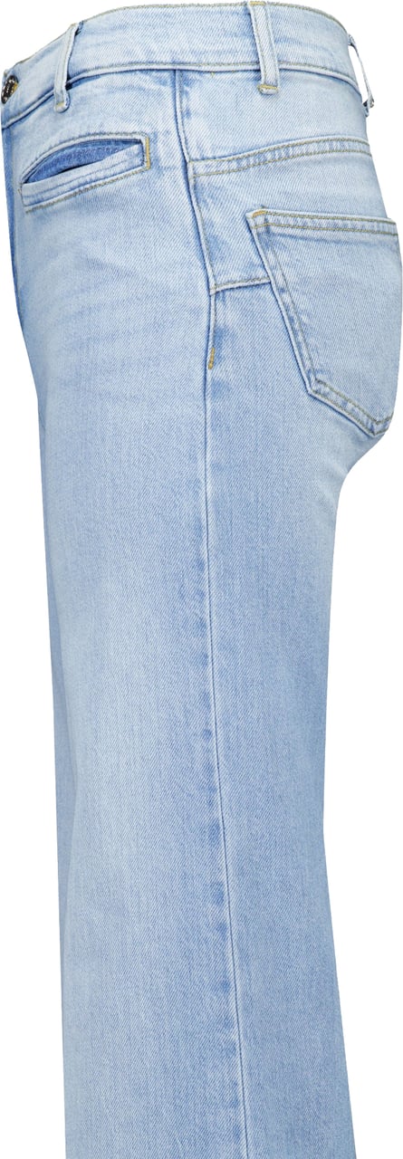 Liu Jo Liu Jo Kinder Meisjes Jeans In Blauw Blauw