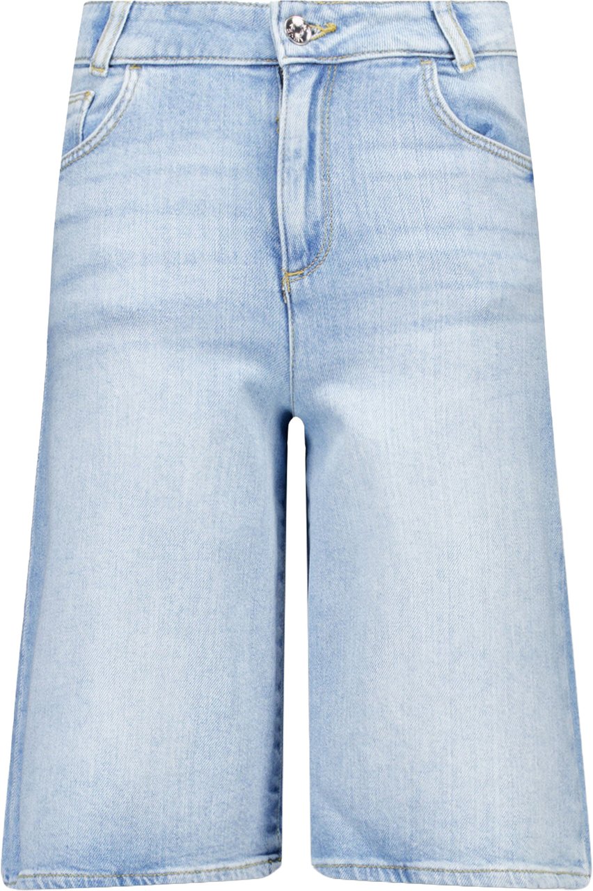 Liu Jo Kinder Meisjes Shorts In Jeans Blauw