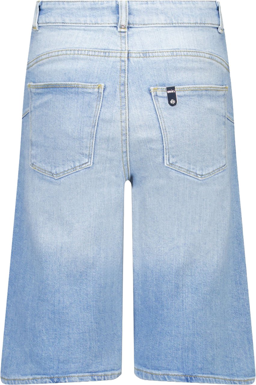 Liu Jo Kinder Meisjes Shorts In Jeans Blauw