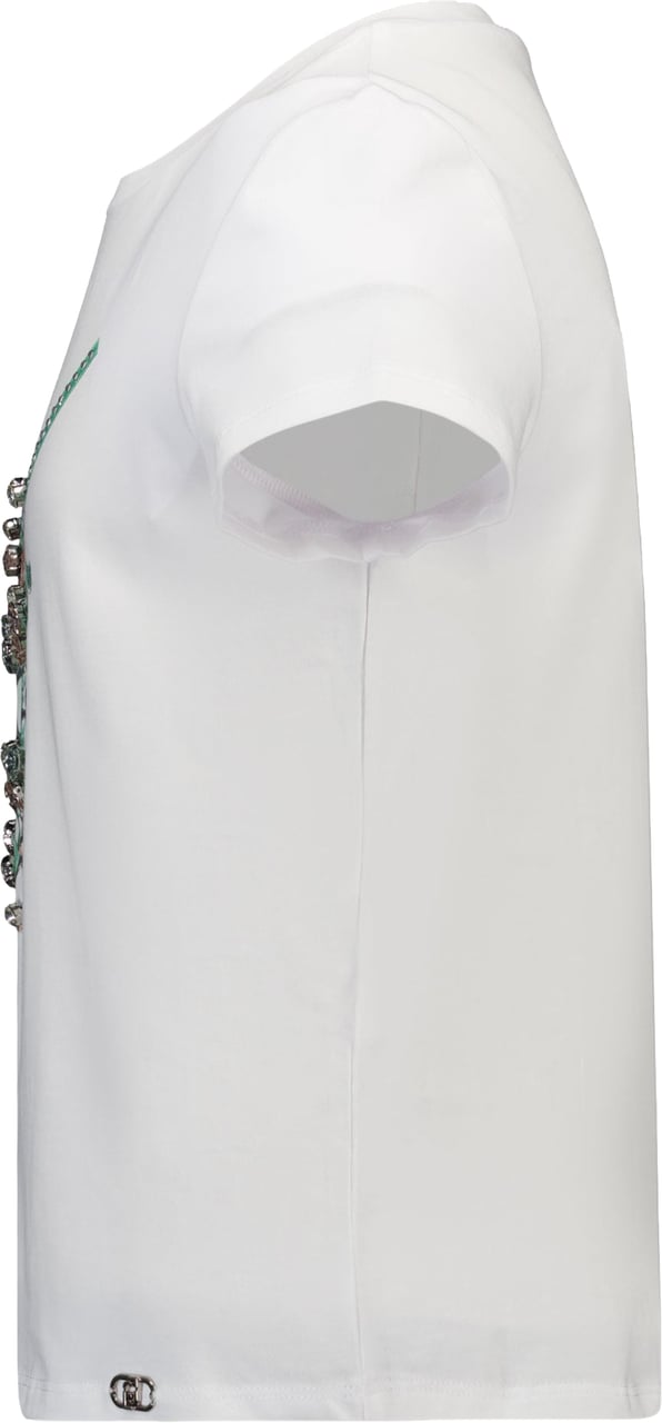 Liu Jo Liu Jo Kinder Meisjes T-Shirt In Wit Wit