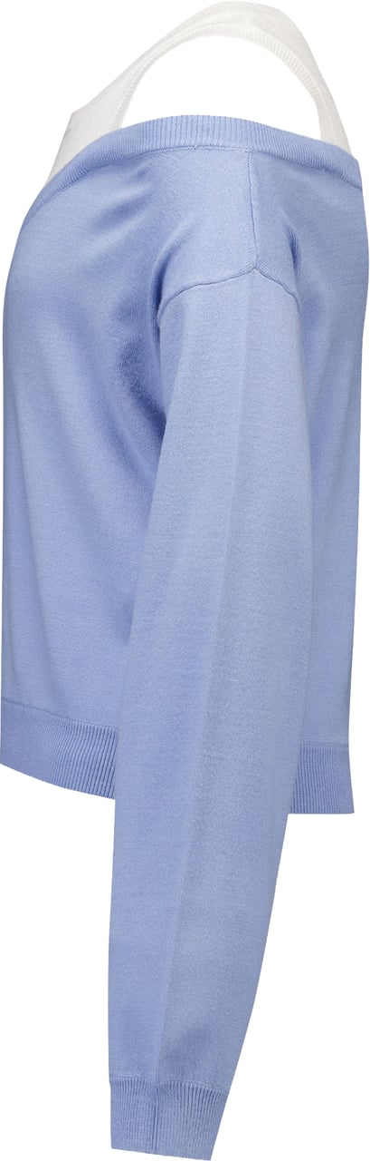 Liu Jo Liu Jo Kinder Meisjes Trui In Licht Blauw Blauw