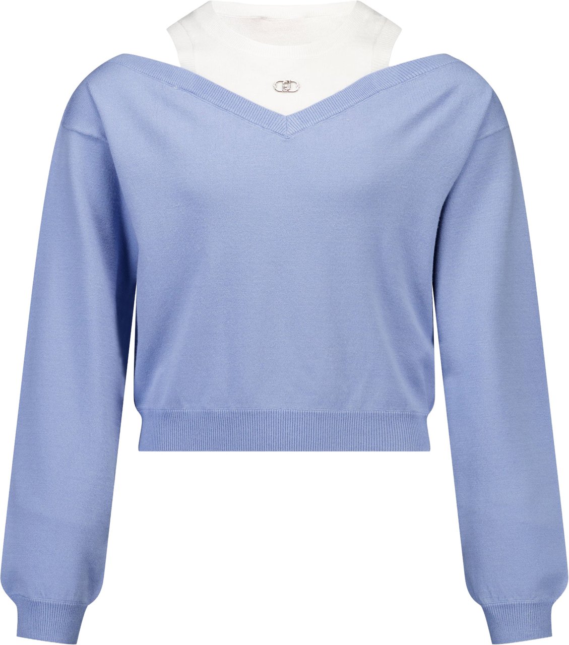 Liu Jo Kinder Meisjes Trui In Licht Blauw Blauw