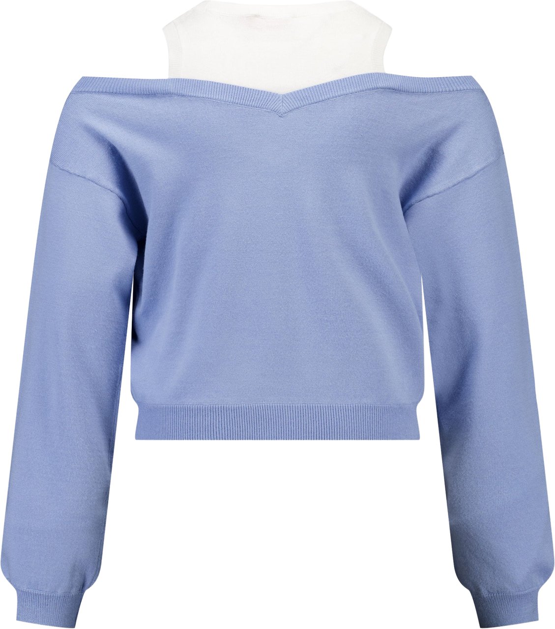 Liu Jo Kinder Meisjes Trui In Licht Blauw Blauw