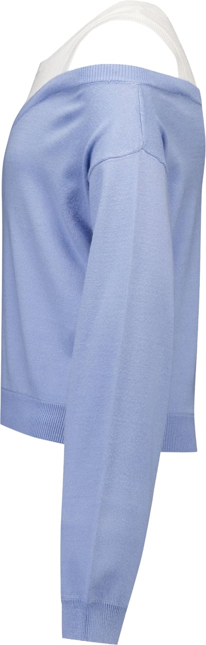 Liu Jo Kinder Meisjes Trui In Licht Blauw Blauw