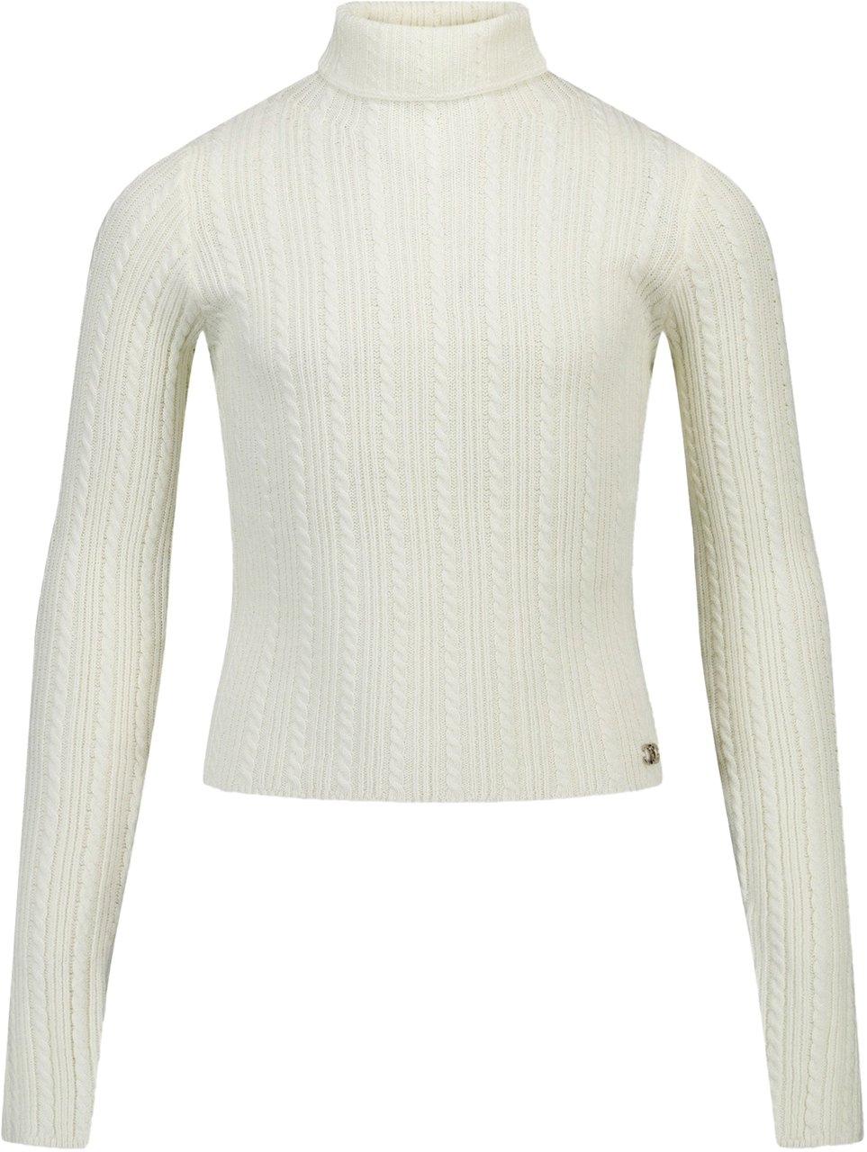 Liu Jo Liu Jo Kinder Meisjes Trui In Off White Wit