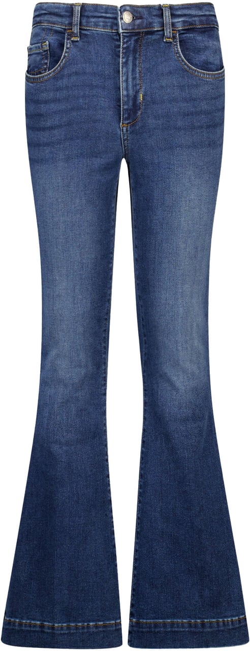 Liu Jo Liu Jo Kinder Meisjes Jeans In Blauw Blauw