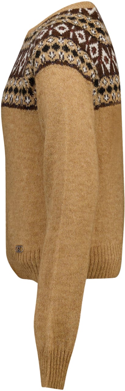 Liu Jo Liu Jo Kinder Meisjes Trui In Beige Beige