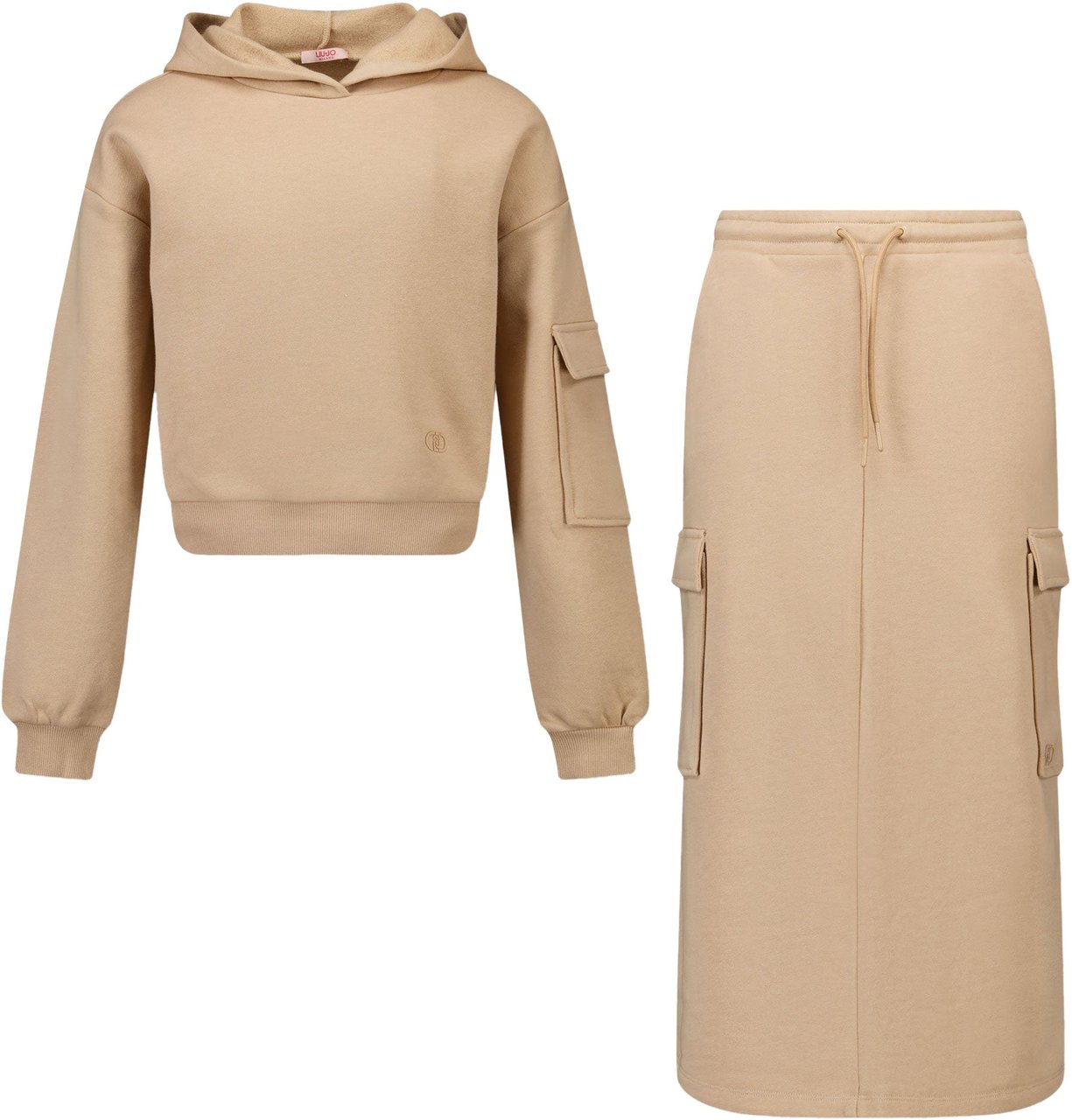 Liu Jo Liu Jo Kinder Meisjes Setje In Camel Taupe