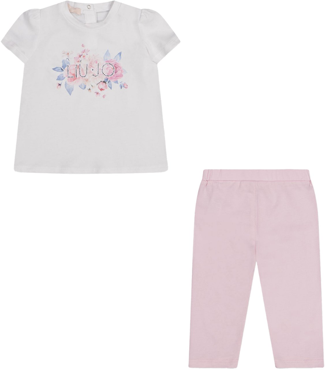 Liu Jo Liu Jo Baby Meisjes Setje In Wit Wit