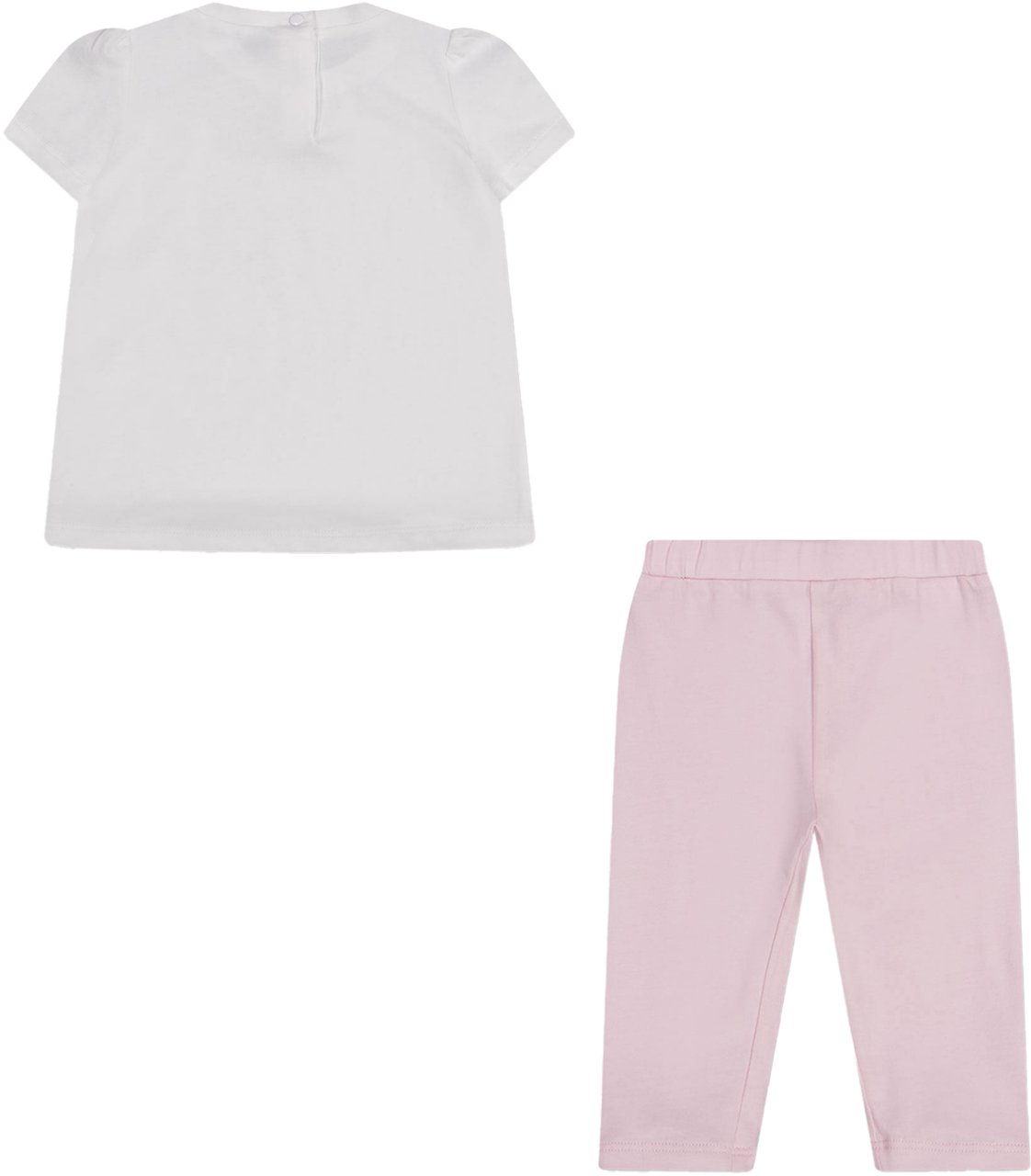 Liu Jo Liu Jo Baby Meisjes Setje In Wit Wit