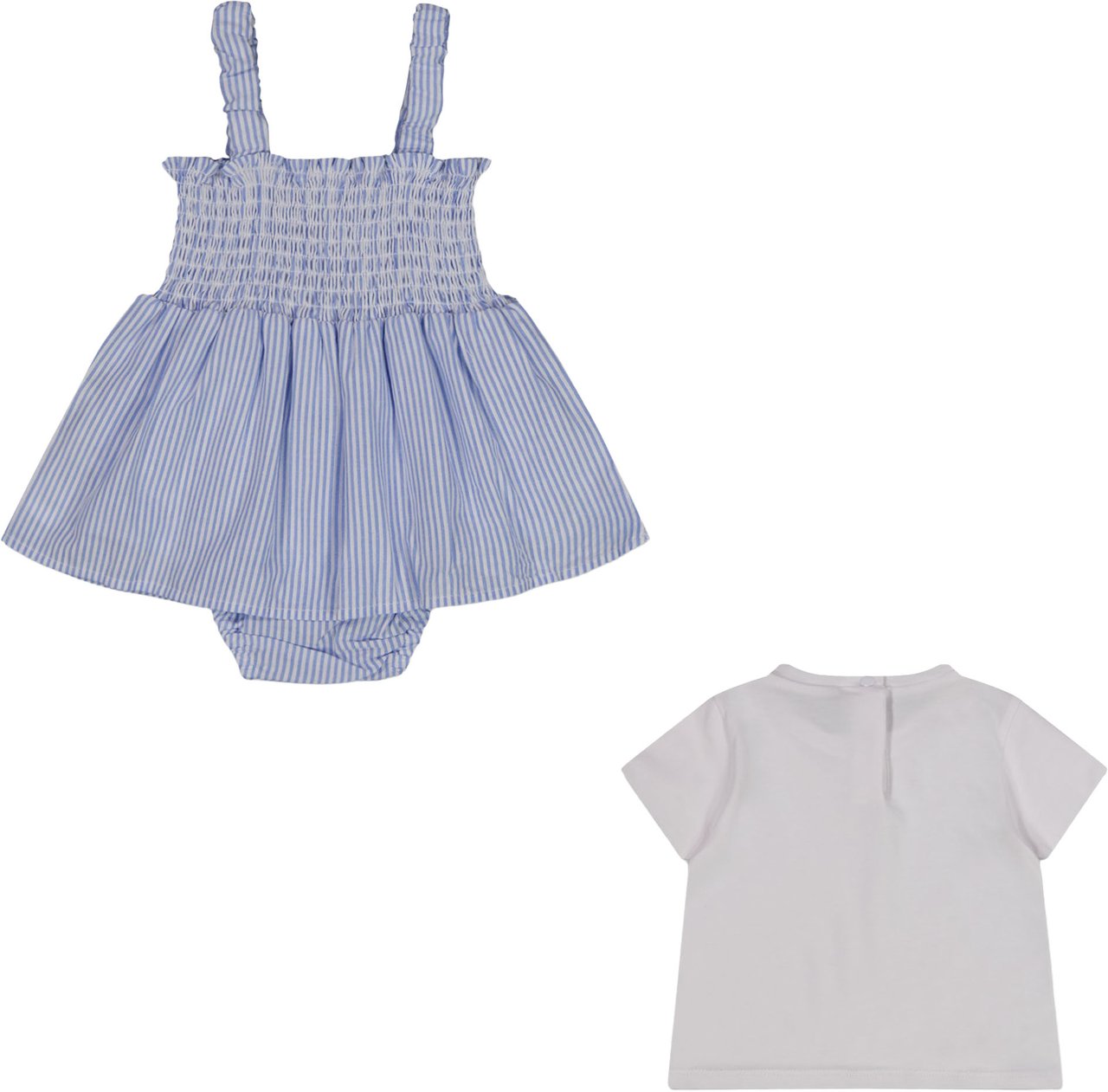 Liu Jo Baby Meisjes Setje In Licht Blauw Blauw