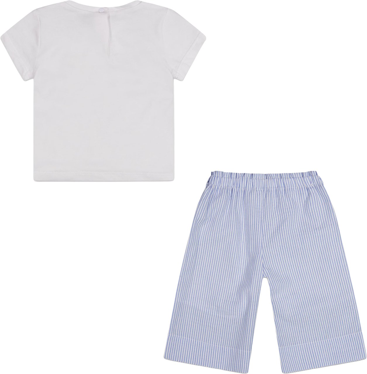 Liu Jo Baby Meisjes Setje In Licht Blauw Blauw
