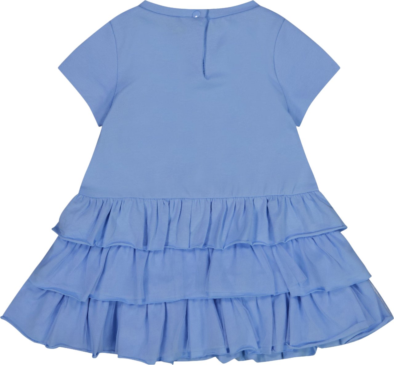 Liu Jo Liu Jo Baby Meisjes Jurk In Licht Blauw Blauw