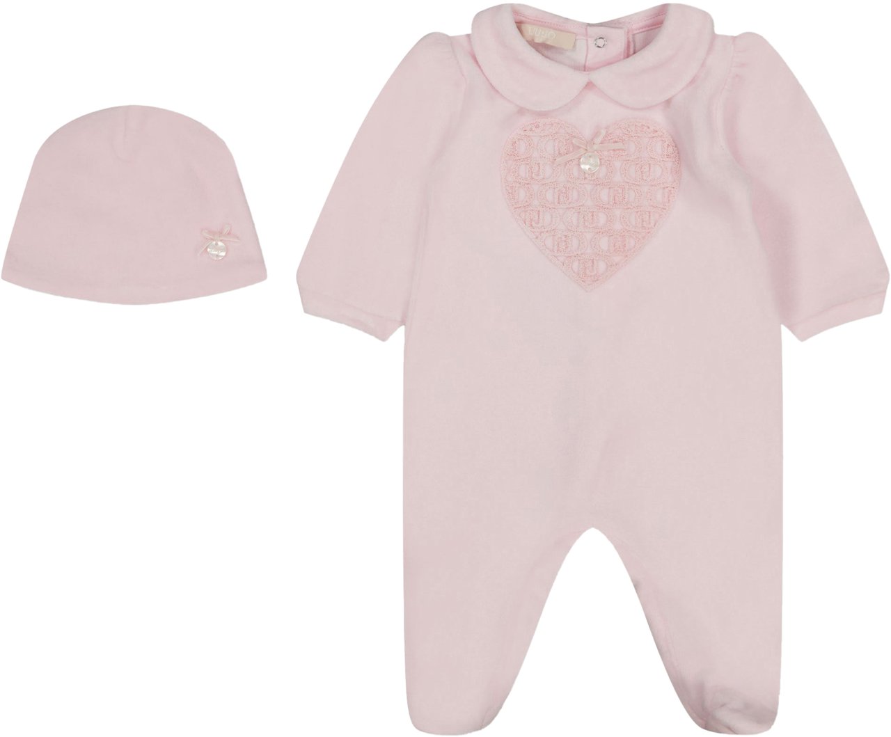 Liu Jo Liu Jo Baby Meisjes Boxpakje In Licht Roze Roze