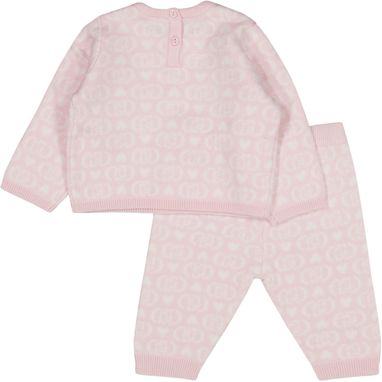 Liu Jo Liu Jo Baby Meisjes Boxpakje In Licht Roze Roze