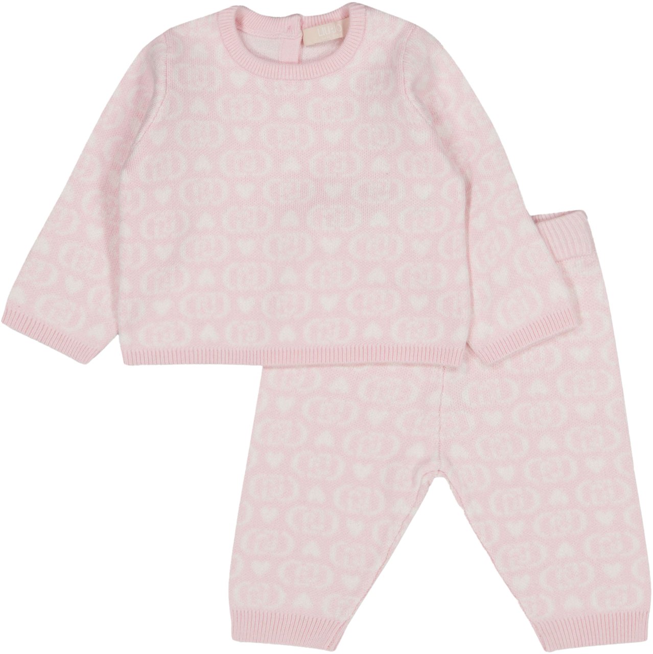 Liu Jo Liu Jo Baby Meisjes Boxpakje In Licht Roze Roze
