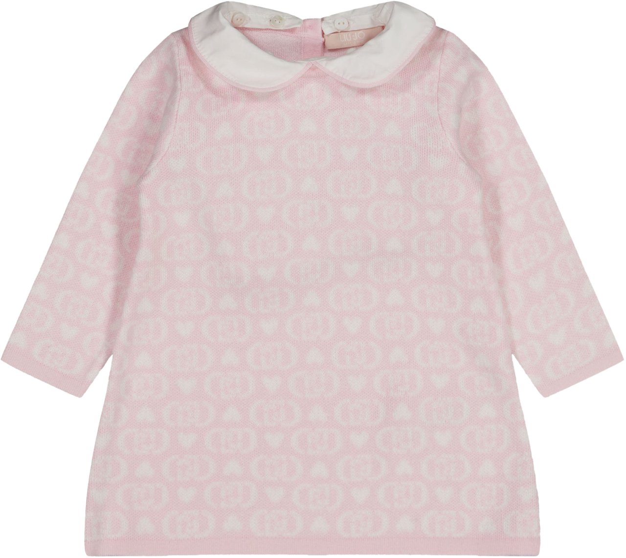 Liu Jo Liu Jo Baby Meisjes Jurk In Licht Roze Roze