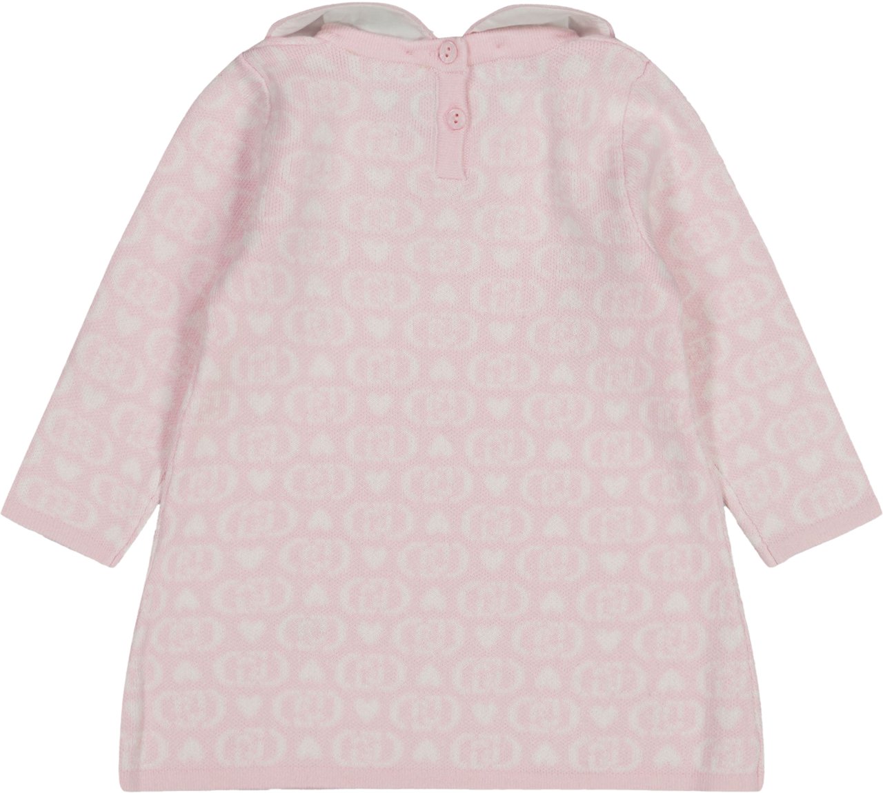 Liu Jo Liu Jo Baby Meisjes Jurk In Licht Roze Roze