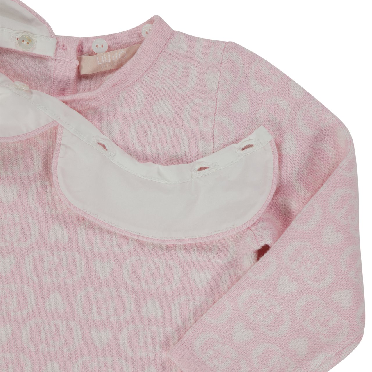 Liu Jo Liu Jo Baby Meisjes Jurk In Licht Roze Roze