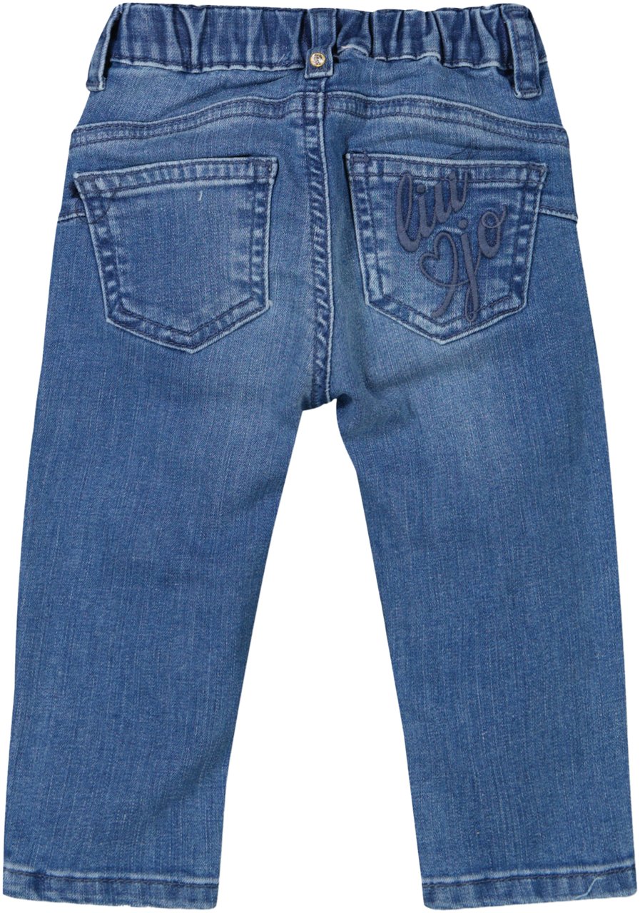 Liu Jo Liu Jo Baby Meisjes Jeans In Blauw Blauw