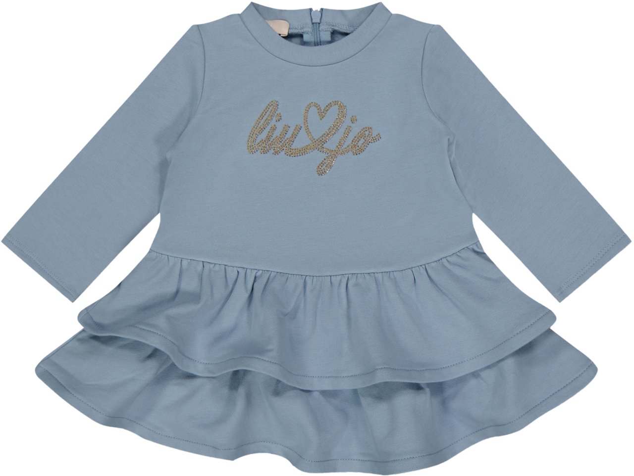 Liu Jo Liu Jo Baby Meisjes Jurk In Licht Blauw Blauw