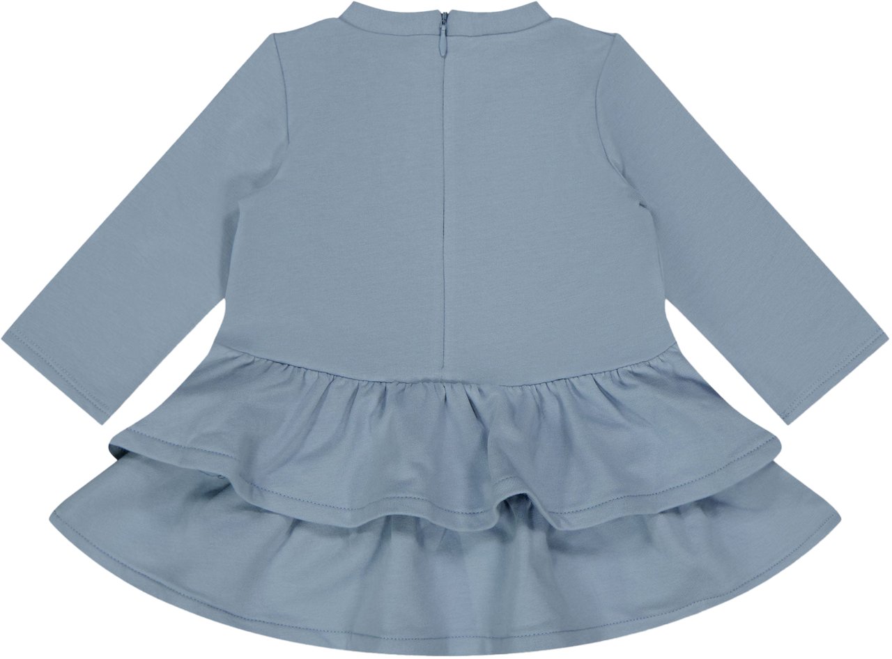 Liu Jo Liu Jo Baby Meisjes Jurk In Licht Blauw Blauw