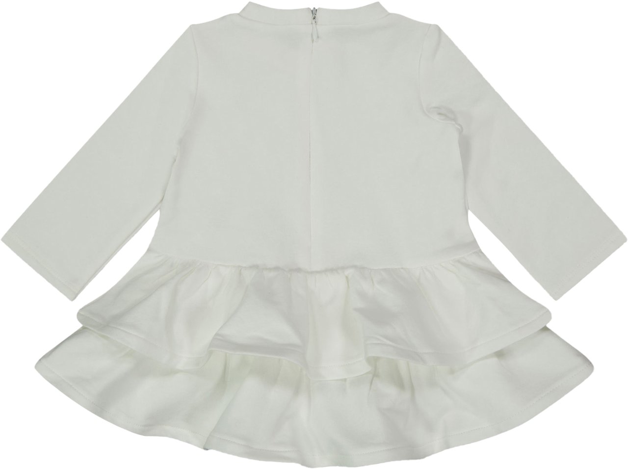 Liu Jo Liu Jo Baby Meisjes Jurk In Off White Wit