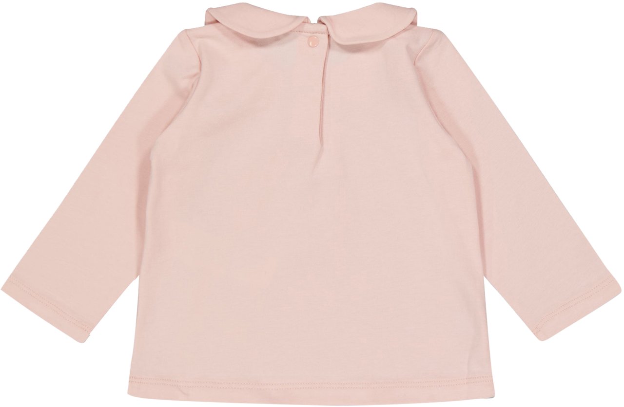 Liu Jo Liu Jo Baby Meisjes T-Shirt In Licht Roze Roze